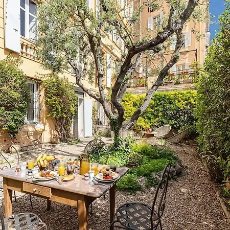 Apartament My Casa - Ponchettes 17 - With Garden, 30m From The Sea