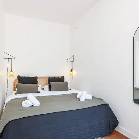 My Casa - Ponchettes 17 - With Garden, 30m From The Sea * Nizza