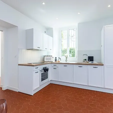 My Casa - Ponchettes 17 - With Garden, 30m From The Sea * Nizza