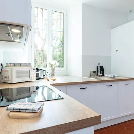 My Casa - Ponchettes 17 - With Garden, 30m From The Sea Nizza