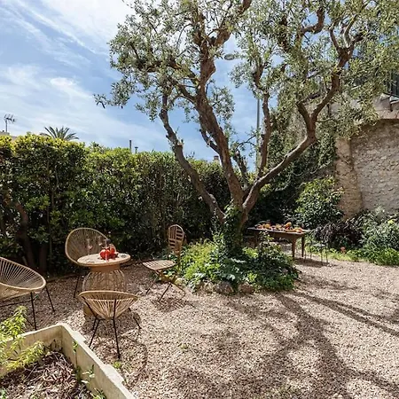 My Casa - Ponchettes 17 - With Garden, 30m From The Sea *