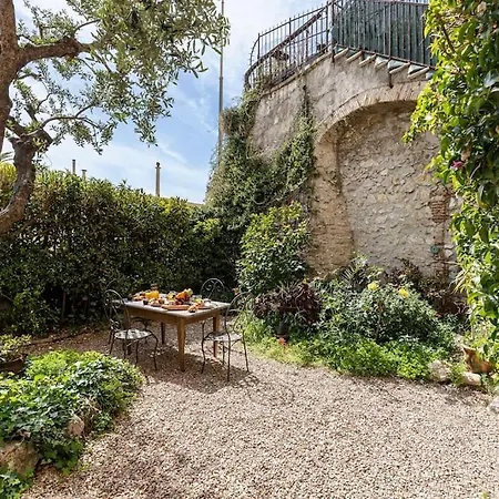 My Casa - Ponchettes 17 - With Garden, 30m From The Sea Nizza