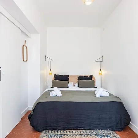 Appartement My Casa - Ponchettes 17 - With Garden, 30m From The Sea Nice