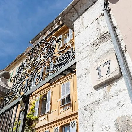 My Casa - Ponchettes 17 - With Garden, 30m From The Sea Appartement *
