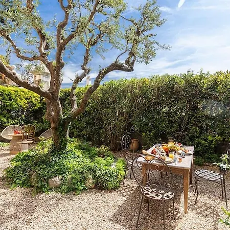Appartement My Casa - Ponchettes 17 - With Garden, 30m From The Sea *